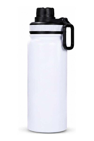 Generic Insulated Sports Thermos Water Bottle, Large Capacity Double Wall Vac...