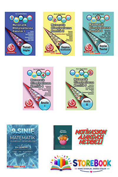 Altın Nokta Basım Yayın Matematik Olimpiyatlarına Hazırlık 1-2-3-4-5 ve 9.Sın...