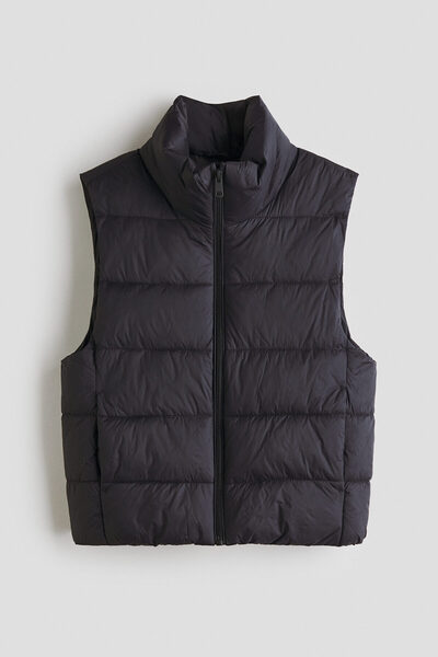 H&M Naylon Pofuduk Yelek