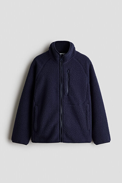 H&M Pelüş Ceket