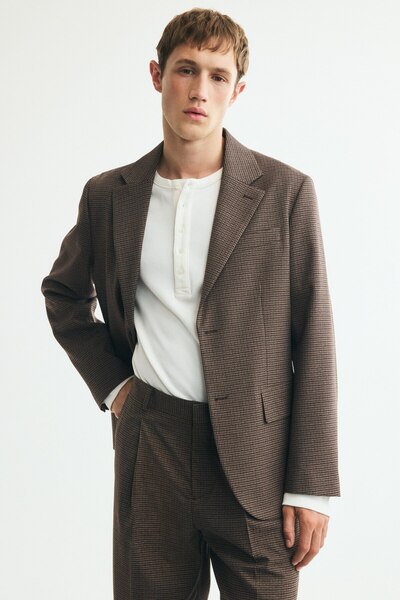 H&M Hafif Ceket Relaxed Fit