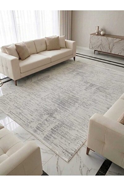 NOVA HALI Bambu tarz Akrilik (yün) 6 m2 salon halısı modern oturma odası halı...