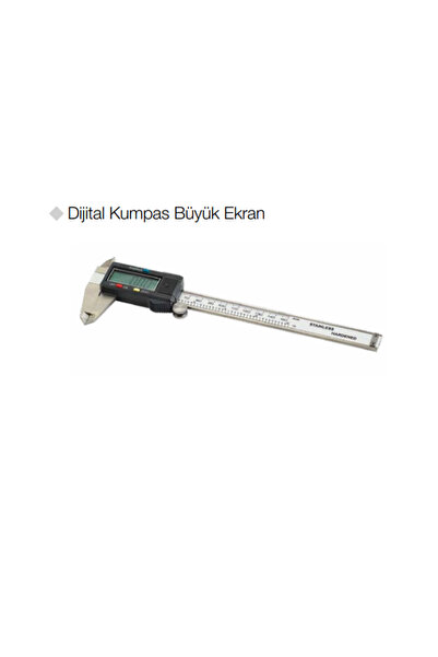 GFB Digital Caliper Large Screen 500 X 0.01 mm