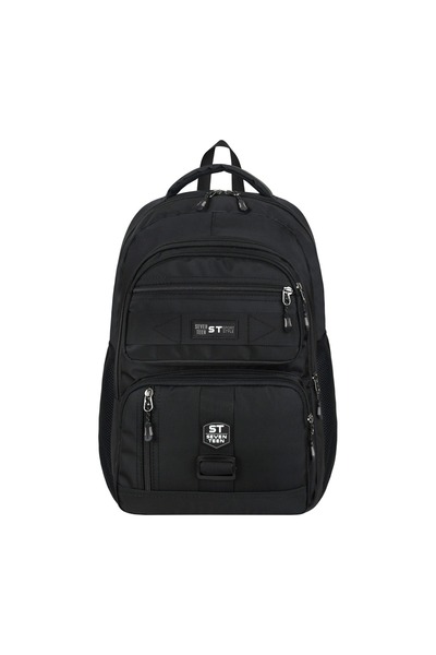 SEVENTEEN Unisex Suya Dayanıklı Çok Gözlü Laptop ve Seyahat Sırt Çantası 4903...