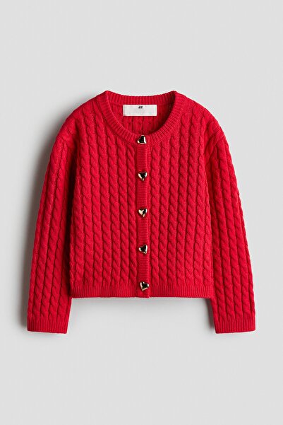 H&M Saç Örgüsü Hırka
