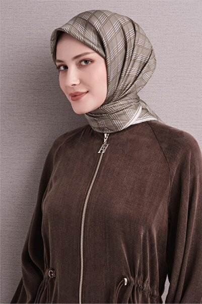 Armine Twi̇ll Silk Scarf 2027 Winter Season 9626D02-80