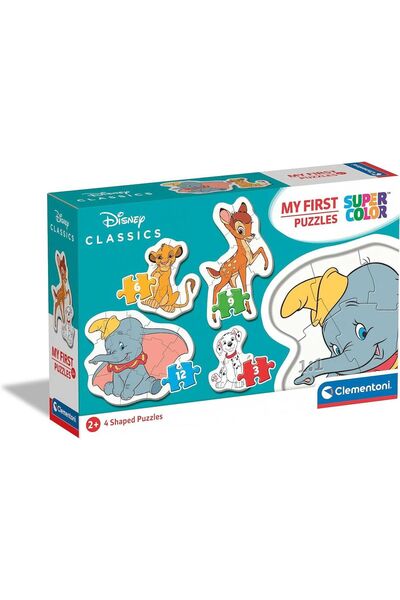 JPT Clementoni Disney Classics 4-in-1 Puzzle Set