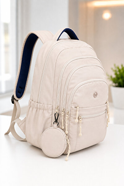 Vona Bags Martella Nylon Fabric Backpack M311