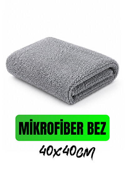 AutoFresh MİKROFİBER OTO TEMİZLİK BEZİ 40X40CM