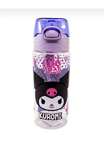miço kids Colorful 500ml Plastic Water Bottle, Lightweight and Portable, Dail...