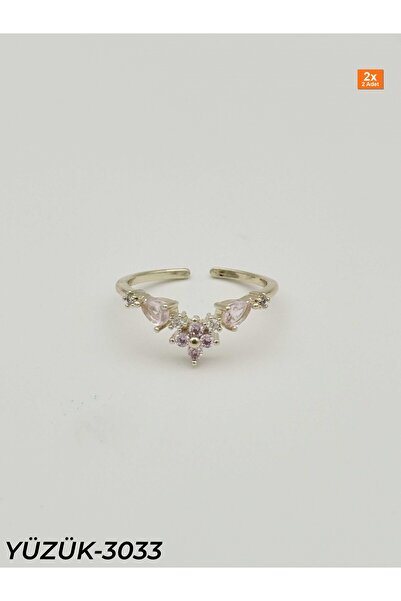 Bozhi Vip Princess Ring Stylish and Elegant Gift Suitable for Daily Combinations