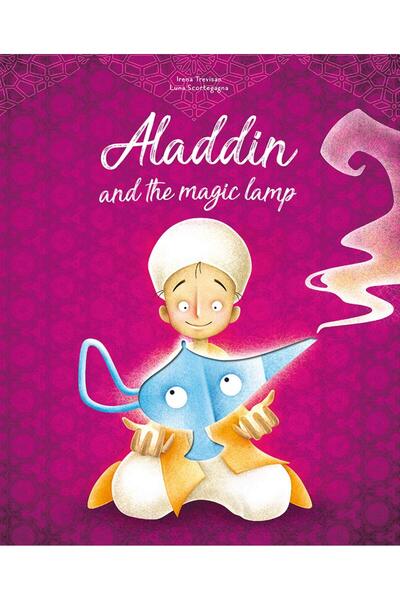 SASSI Die-Cut Reading Aladdin and the Magic Lamp – Interactive Children's Sto...