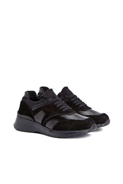 Network Siyah Sneaker