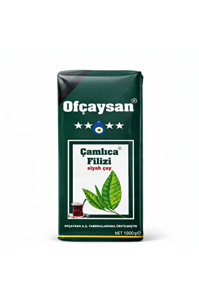 Ofçay Ofçaysan Çamlıca Filizi Black Tea 1000 Gr (1 kg)