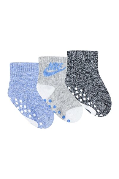 Nike N ΕΙΝΑΙ ΓΙΑ ΒΡΕΦΗ/ΝΗΠΙΑ ΚΑΛΤΣΑ ΑΝΚΛΕΣ 3 ΤΕΜΑΧΙΑ NN0959-023 ΠΟΛΥΧΡΩΜΟ