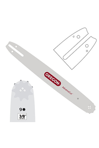 Oregon Lamă de ghidaj pentru drujbă STIHL AdvanceCut 13 " .325 1.5 mm DURABILĂ