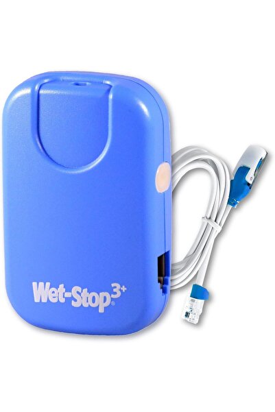Wet-Stop 3 Blue Bedwetting Enuresis Alarm with Loud Sound and Strong Vibratio...