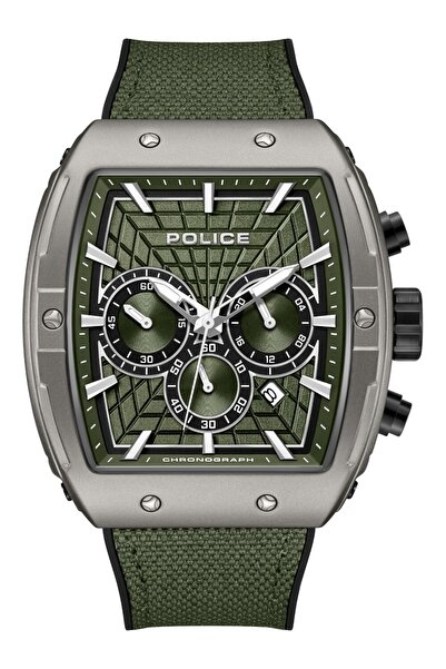 Police Ceas bărbătesc PEWGQ0093401, Cuarț, 46mm, 5ATM
