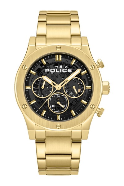 Police Ceas bărbătesc PEWJK0006404M, Cuarț, 42mm, 5ATM