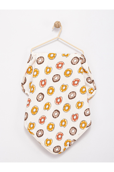 AlihanCo Baby Store 100% Cotton Baby Blanket 90 X 90 cm