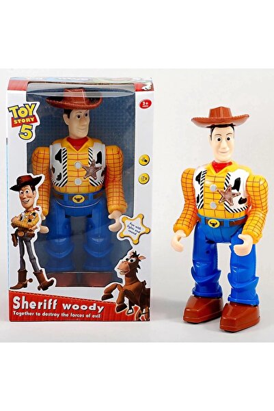 stars pearl Chirp and Speak Woody Interactive Toy with Light and Sound from T...