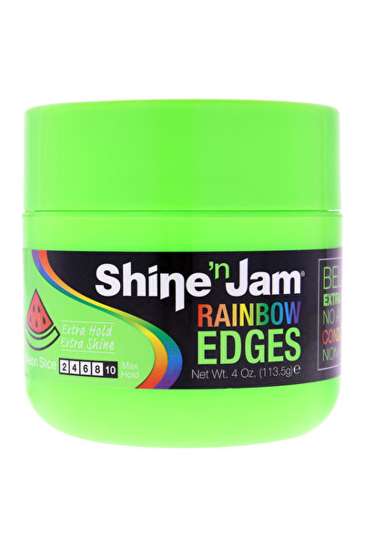 Generic Brand Shine-n-Jam Rainbow Edges - Melon Slice by Ampro for Unisex - 4...