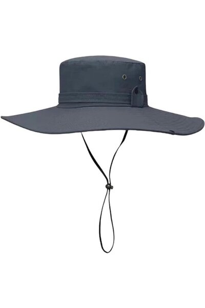 STARSTAR Waterproof fisherman hat khaki UV outdoor fishing.