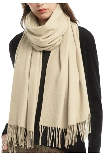 STARSTAR Women's winter scarf 197x70cm burgundy silky soft elegant.