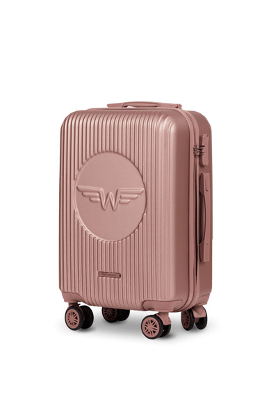 WINGS BRAND Troler de cabină Wings Swallow 3.0 ROSE GOLD 20 "