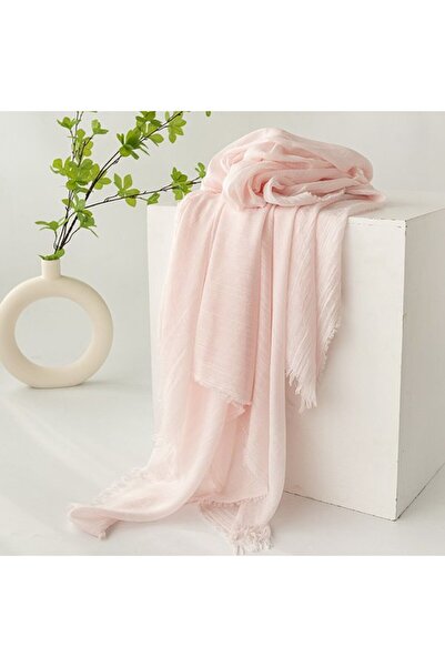 STARSTAR Women's summer scarf wisteria purple 190x100cm mesh beach.