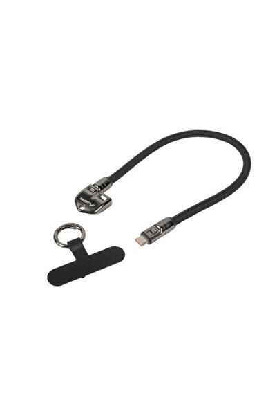 Lanberg Дължина на кабела: 0.3 м. Конектор 1: USB C, Конектор 2: USB C, Верси...