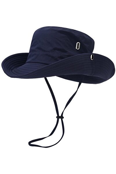 STARSTAR Hiking cap army green 55-58cm wide brim drawstring fisherman.