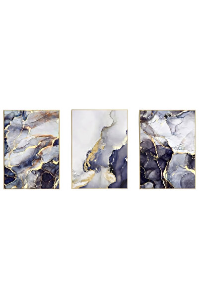 OtherMax Tablouri de Perete Abstracte Pictură cu Cerneală Estetice Set de 3 6...