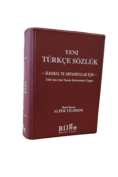 Bilge Kültür Sanat Yeni Türkçe Sözlük - İlkokul ve Ortaokullar İçin - TDK’nin...