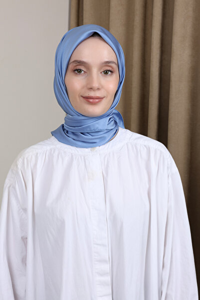 Düz Rayon Eşarp Renkli Trend Sezon