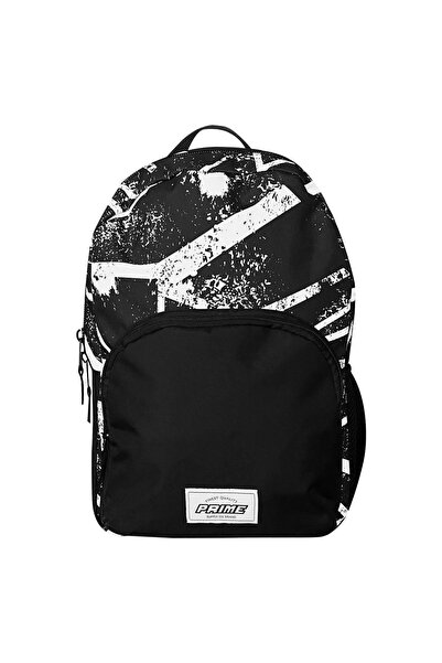 Zâna Casei Rucsac negru cu modele albe