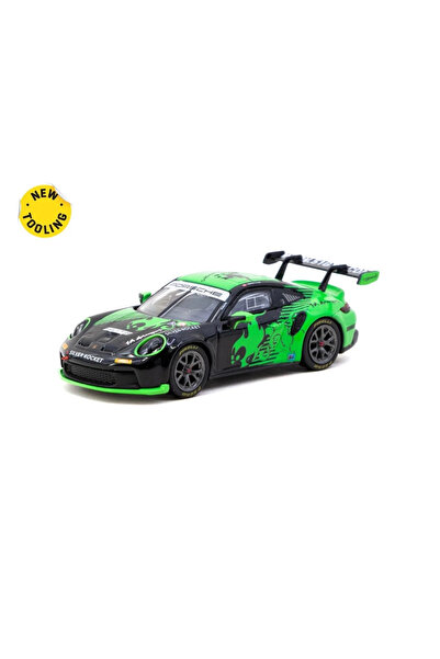 SORA GROUP Eco Lounge 1/64 Porsche 911 Gt3 Cup (992) Fire Monkey Motorsport -...