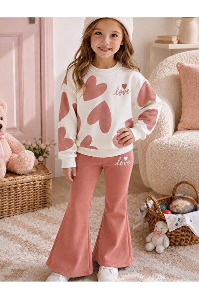ciklet kids Girl's Top and Bottom Set