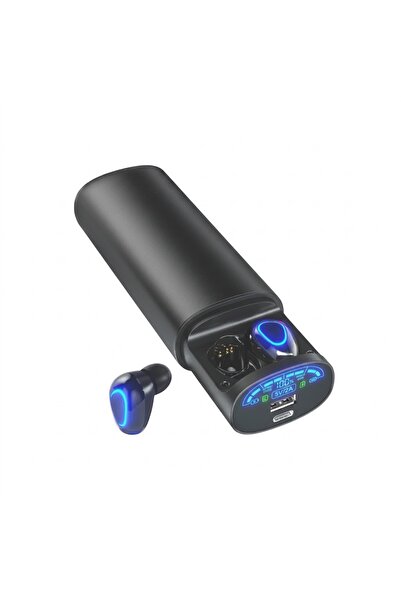 blumix سماعة بلومكس TWS2 لاسلكية مع باور بانك 5200mAh 2 في 1 | Medina Shop