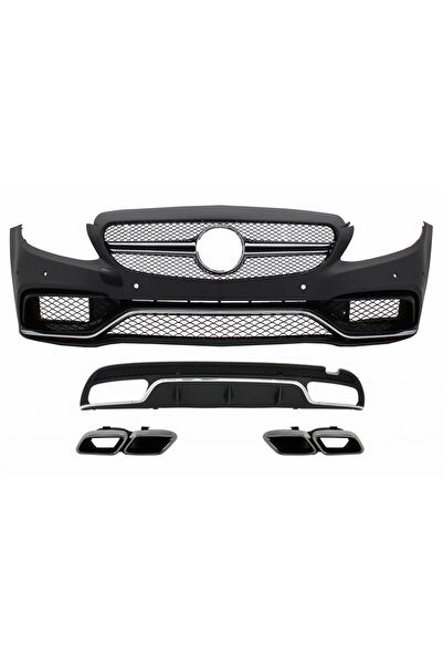 tuningset Κιτ μετατροπής αμαξώματος κατάλληλο για Mercedes C-Class W205 S205 ...