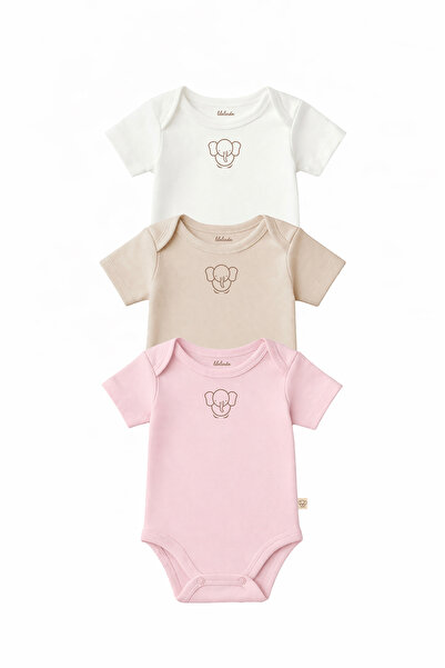 Lilalinda Body&Zıbın Organic 100% Cotton