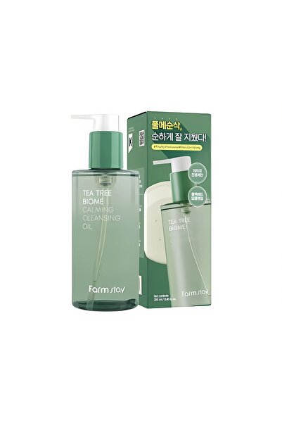 Farmstay Tea Tree Purifying & Calming Oil Specially Designed as the First Ste...