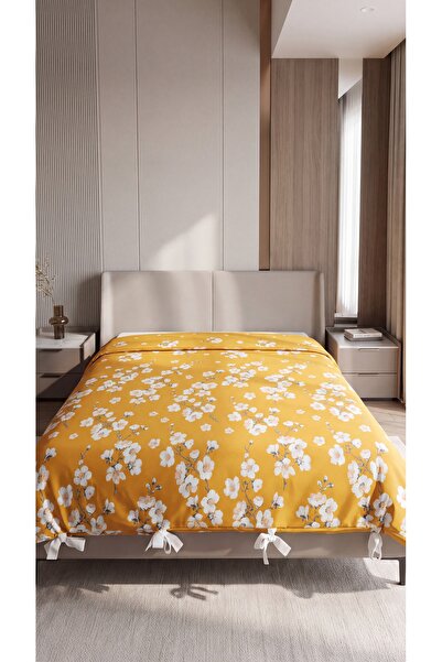 kesenegore Double 100% Cotton Floral Duvet Cover 220X200 cm |   Lace-Up Quilt...
