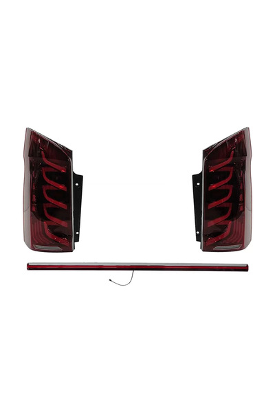 tuningset Stopuri LED compatibile cu Mercedes V-Class W447 2014-2024 pentru u...