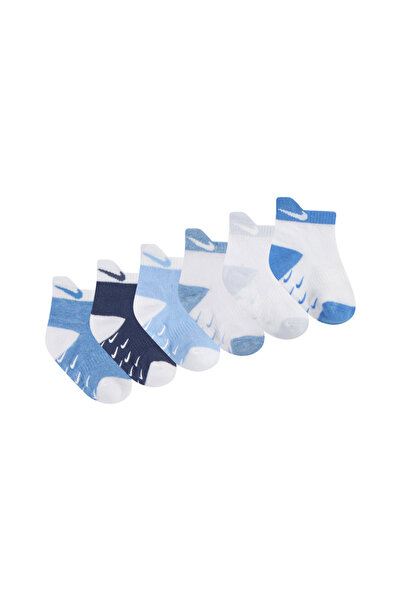 Nike NHN PULL TAB 6PK QUARTER NN1183-U6B Πολύχρωμο