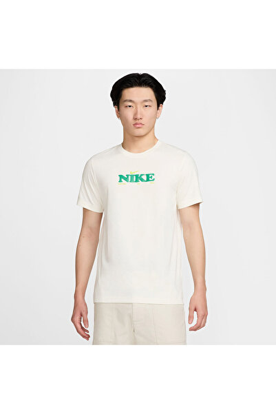 Nike U NSW TEE OC BLOOMING HJ0618-133 Εκρού