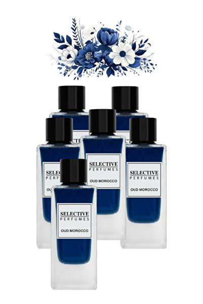 Selective 6 قطع عطر العود المغربي 85 مل
