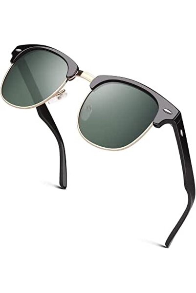 GQUEEN Polarized Sunglasses Men Womens,Flexible TR90 Frame,for Driving Fishin...