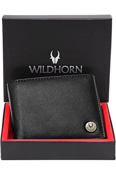 Wildhorn Men's Leather Wallet for Men Men's Wallet