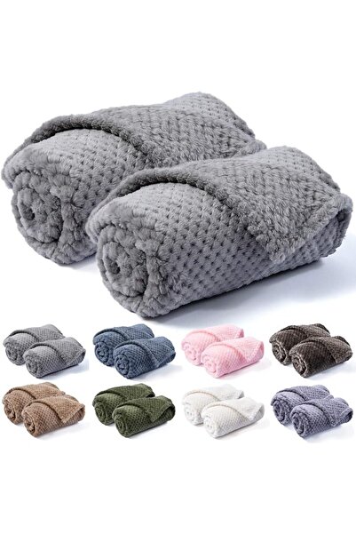 GENERAL Dog Blanket or Cat Blanket or Pet Blanket, Warm Soft Fuzzy Blankets f...